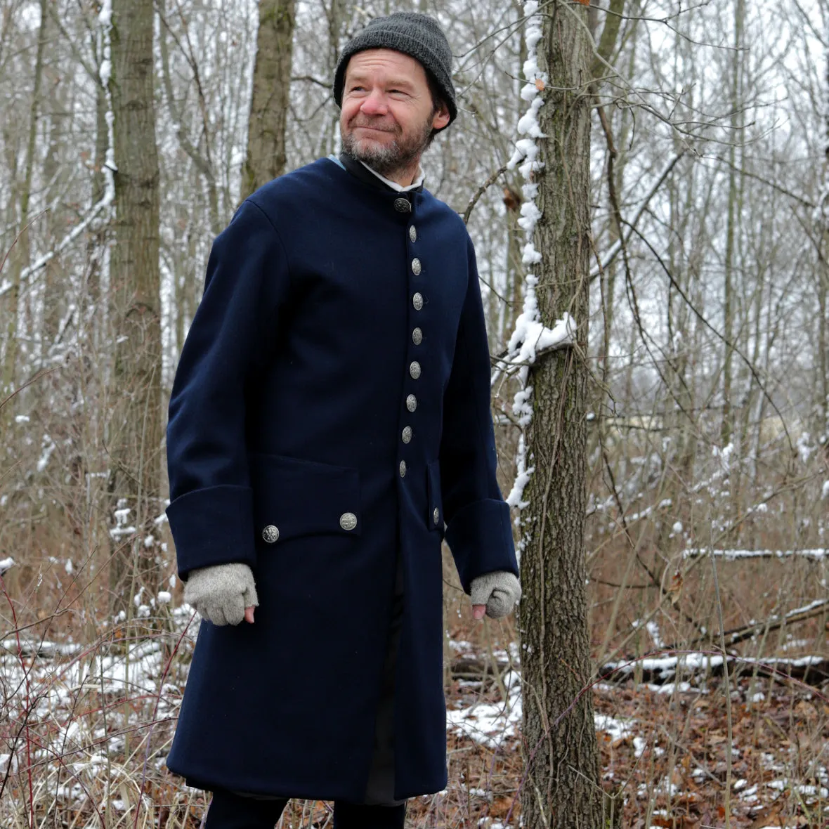 1750-1760 Wool Civilian Coat