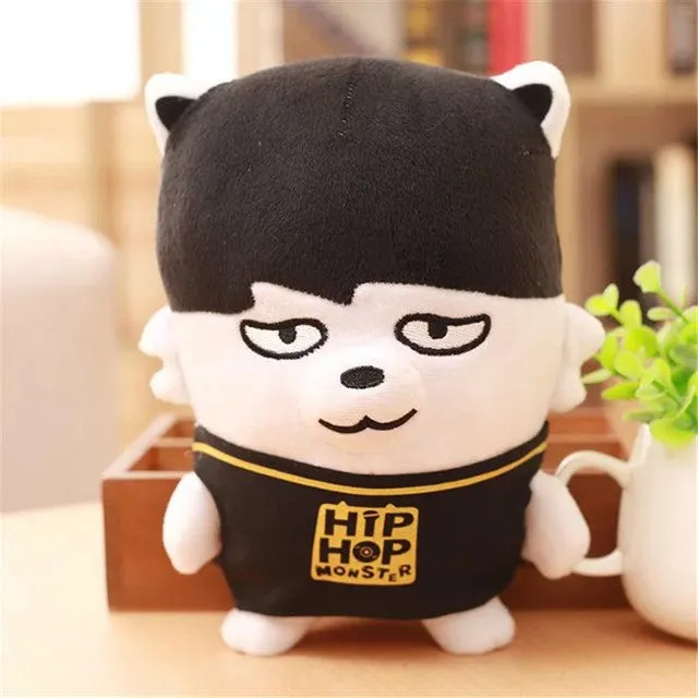 1pc Youpop KPOP Korean Fashion BTS Bangtan Boys plush doll cute cartoon toy boyfriend kid christmas gifts free shipping