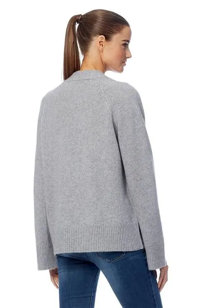 360 Cashmere - Dori Cardigan in Steel