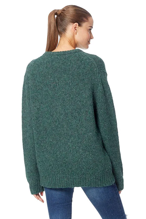 360 Sweater - Briseis Teal