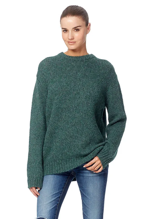 360 Sweater - Briseis Teal