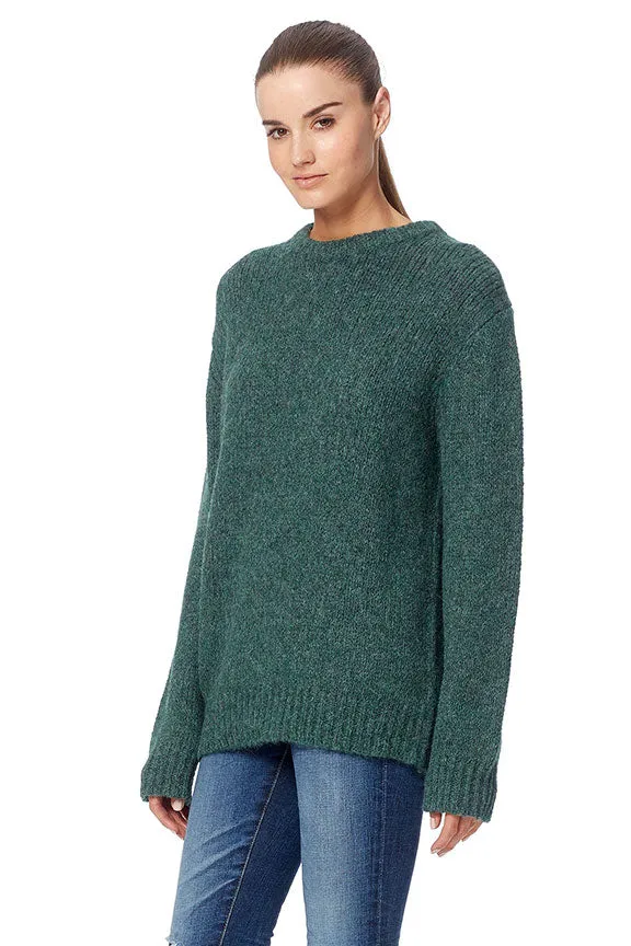 360 Sweater - Briseis Teal