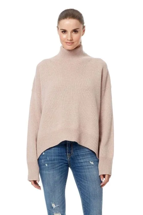 360 Sweater - Olive Rose Quartz