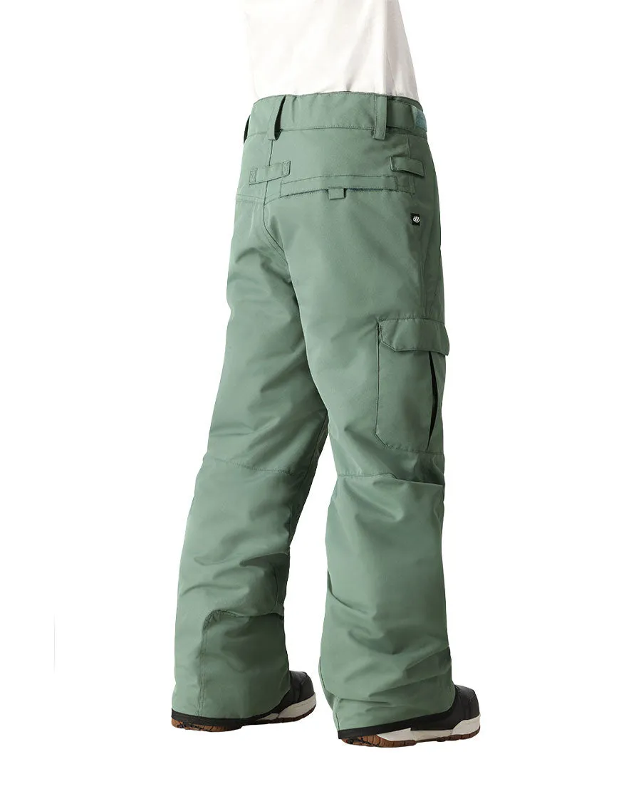 686 Kids' Infinity Cargo Insulated Pant Cypress Green 2025