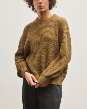 7115 Signature Poet Sleeves Sweater, Kelp