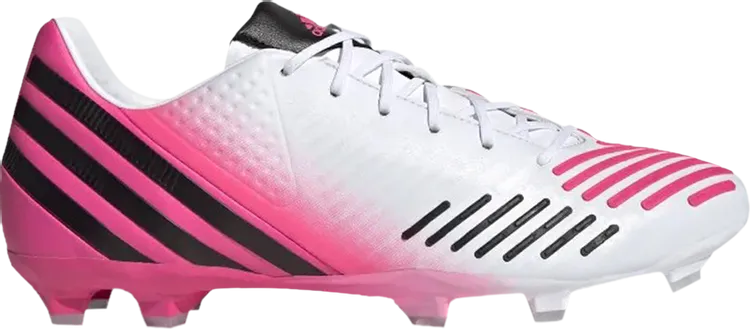 Adidas Predator LZ FG 'Solar Pink' Boots, Pink