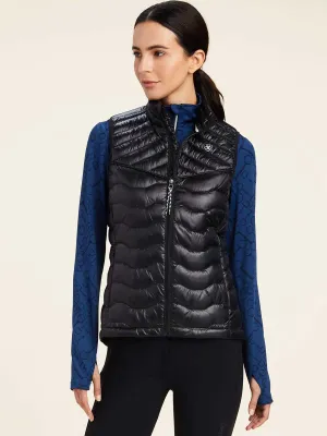 ARIAT Ideal Down Gilet - Womens - Iridescent Black