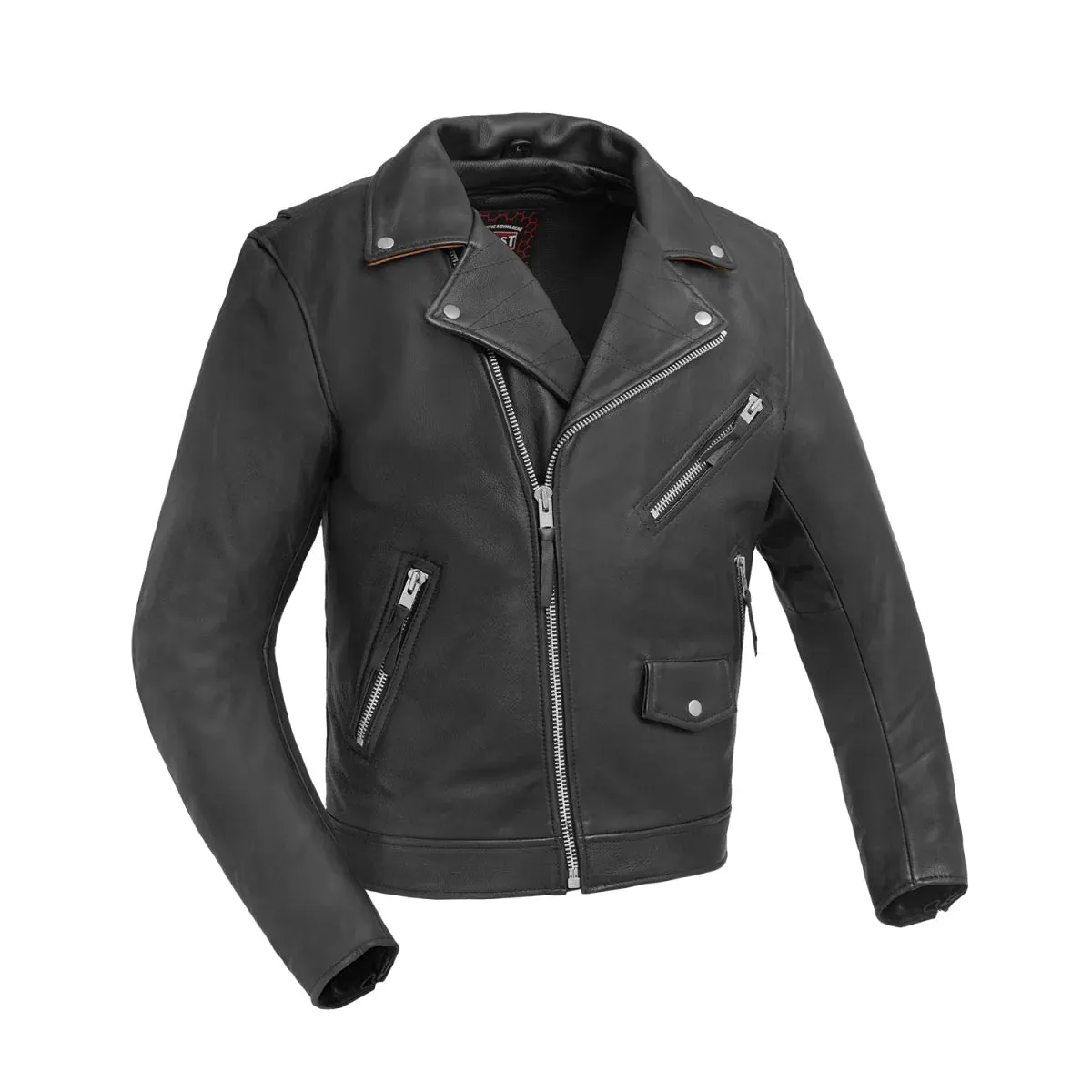 Arnold Men's Motorcycle Leather Jacket