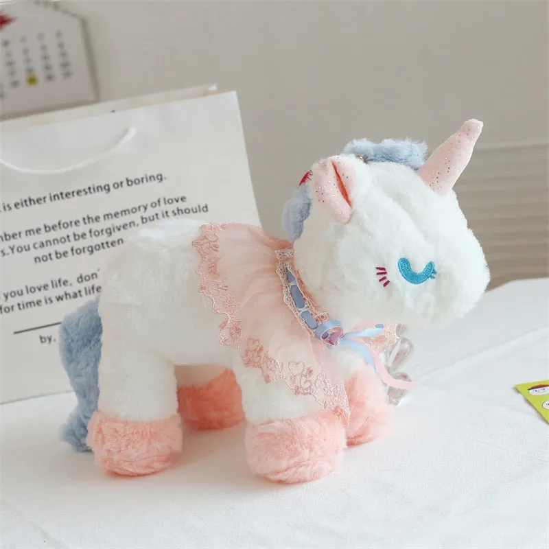 Ballerina Unicorn Plush Handbag