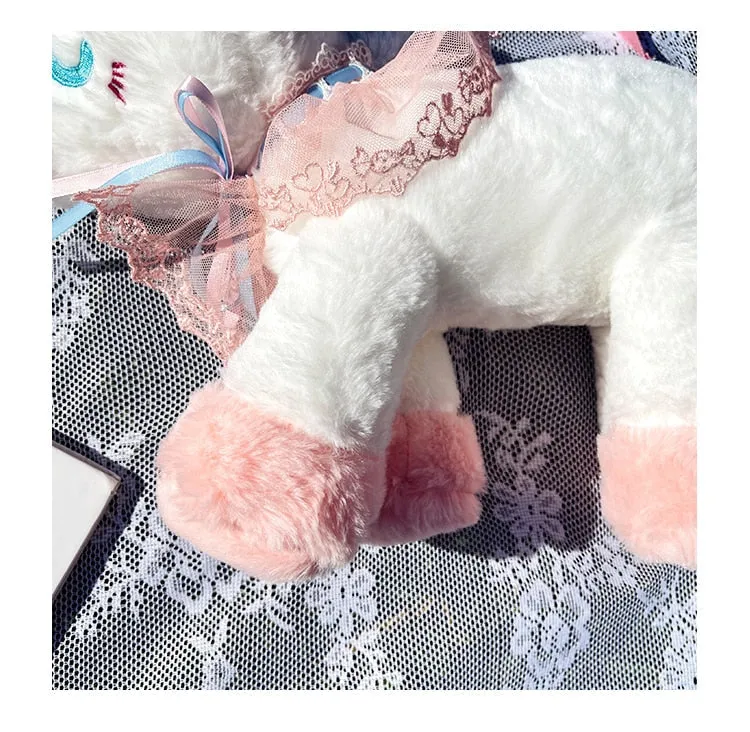 Ballerina Unicorn Plush Handbag