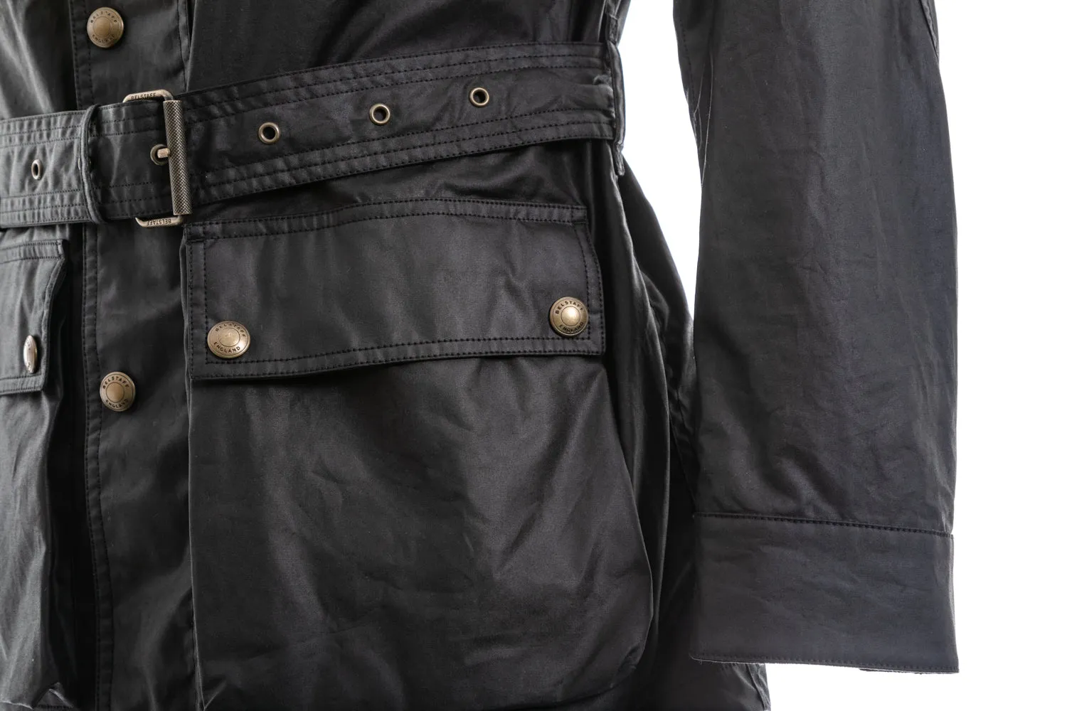 Belstaff Trialmaster Jacket in Black