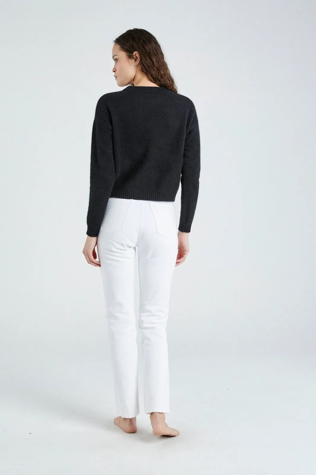   Beryll Holly Cashmere Sweater | Black Rock