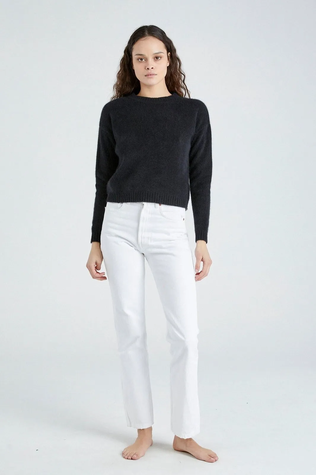   Beryll Holly Cashmere Sweater | Black Rock