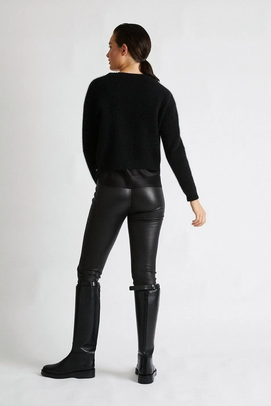   Beryll Holly Cashmere Sweater | Black Rock