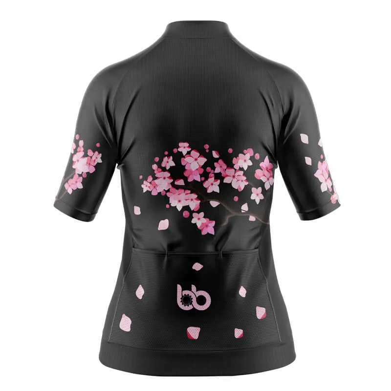 Bicycle Booth Sakura Aero Jerseys (Black)