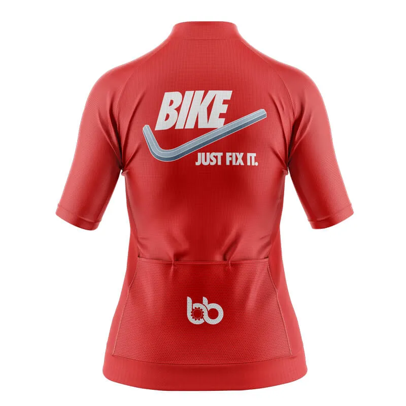 BIKE Aero Jerseys (Red)