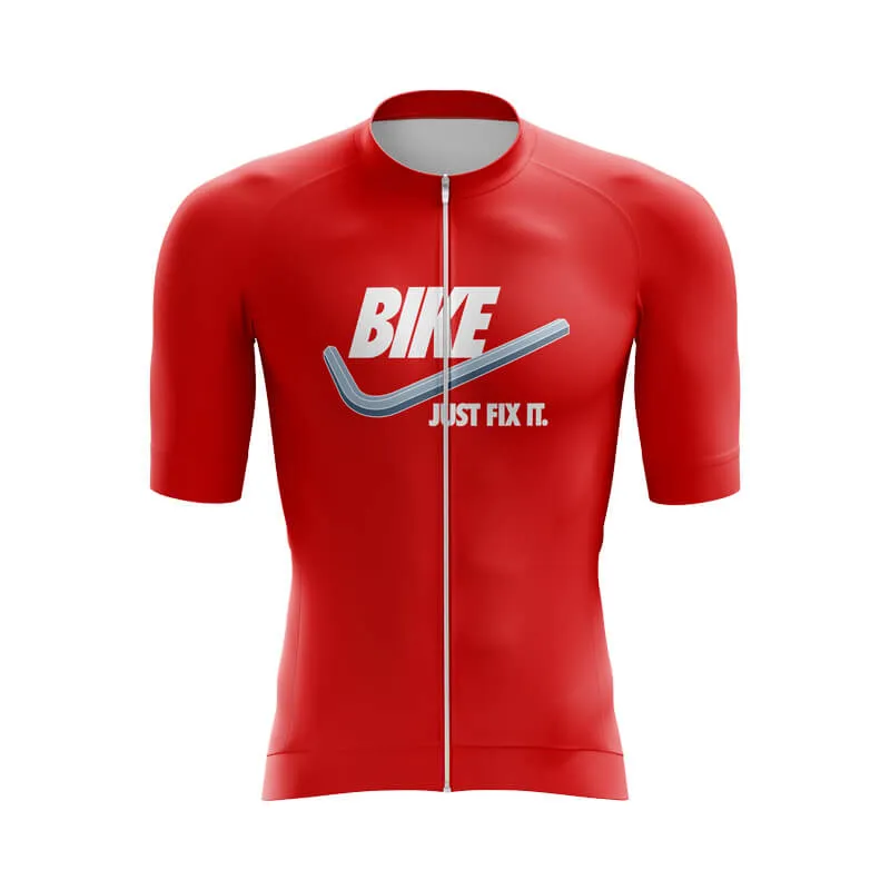 BIKE Aero Jerseys (Red)