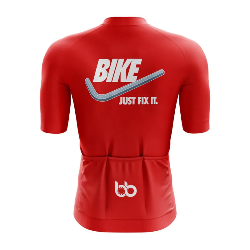 BIKE Aero Jerseys (Red)