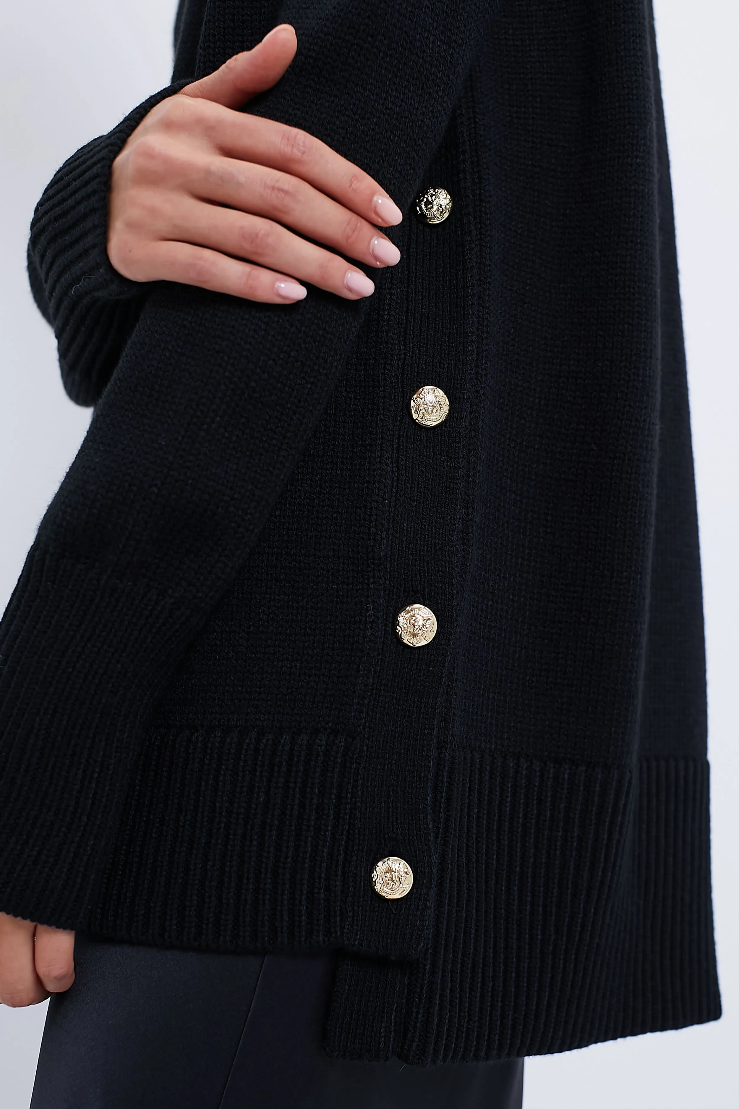 Black Bexley Sweater