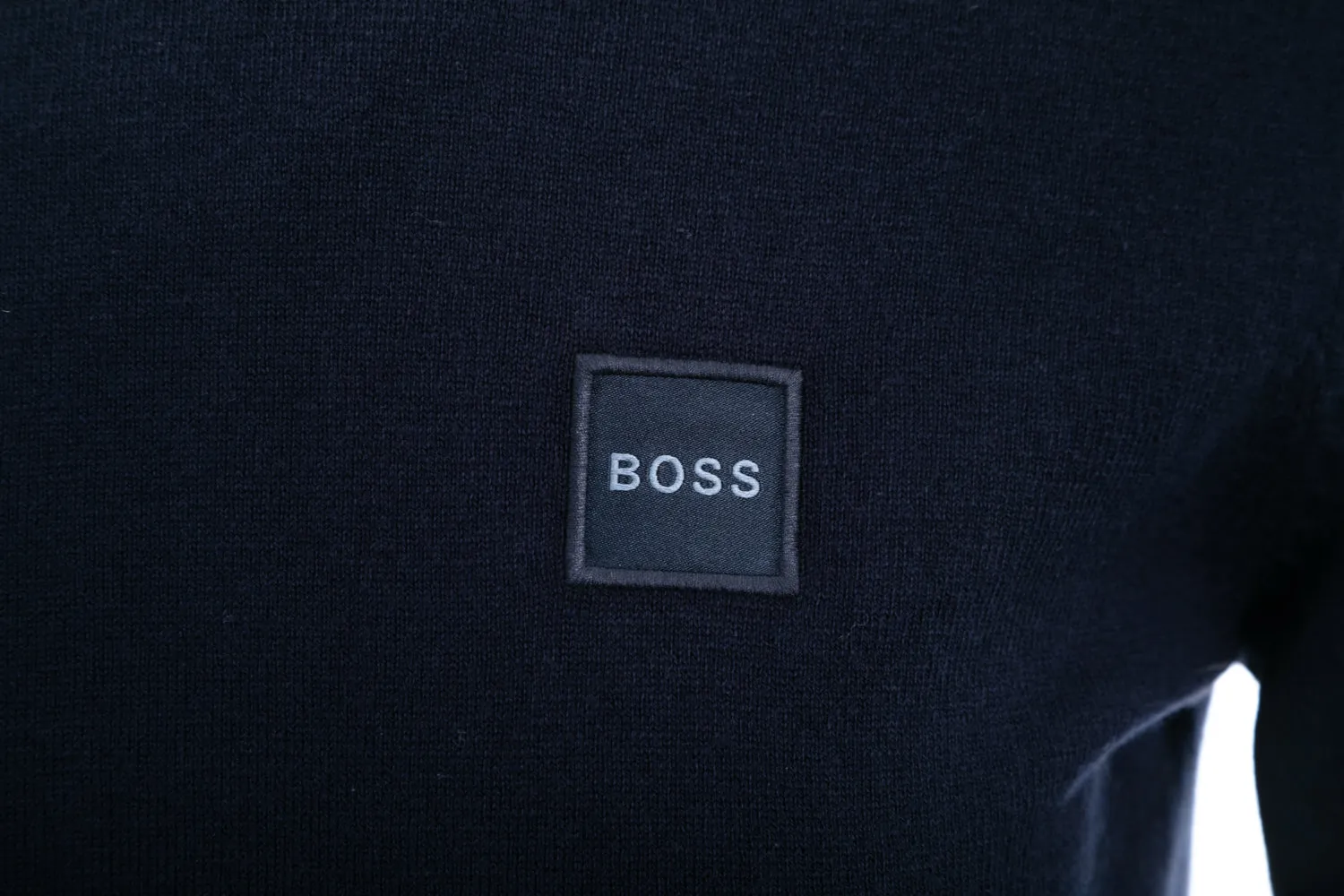 BOSS Kanovant Knitwear in Dark Blue