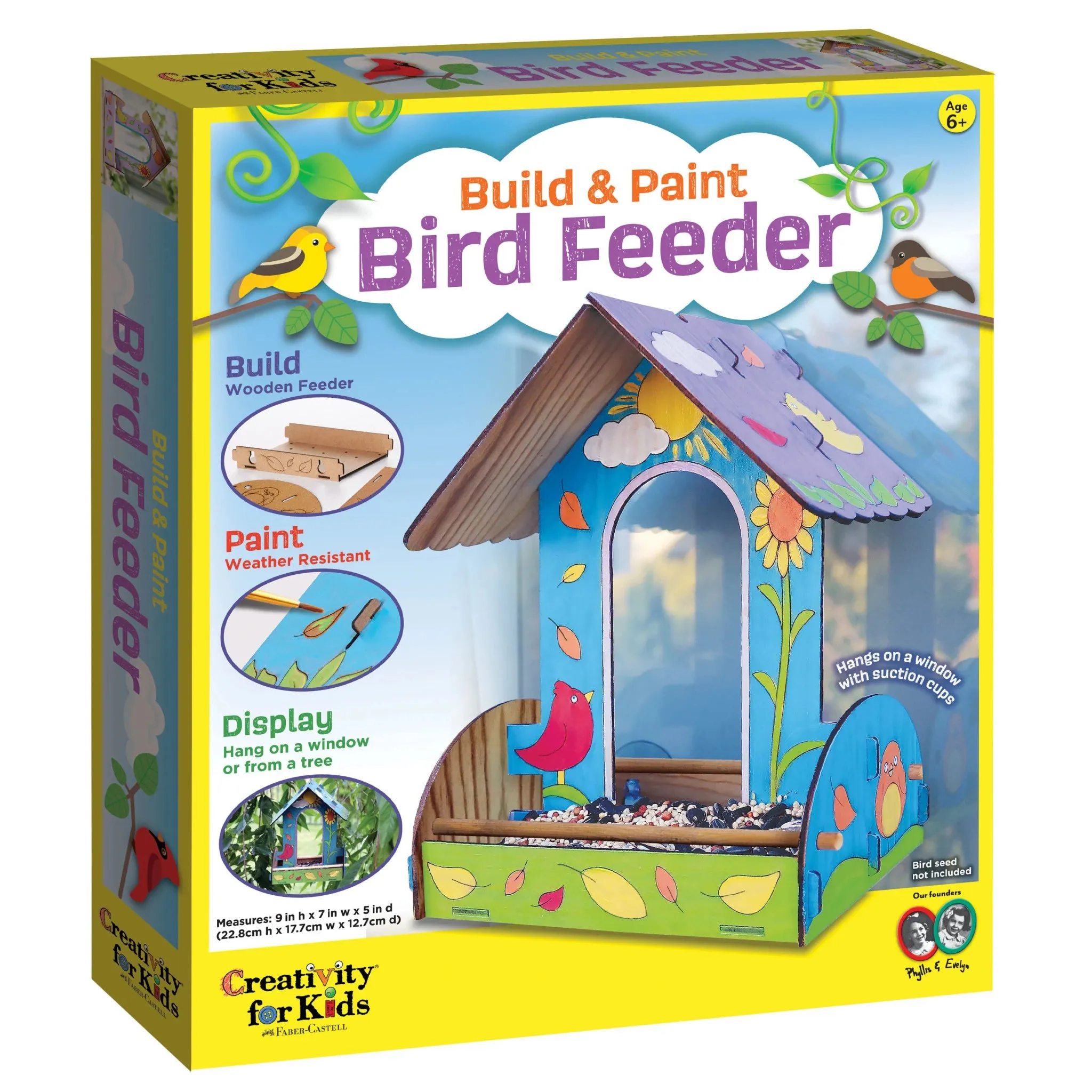 Build & Paint Bird Feeder