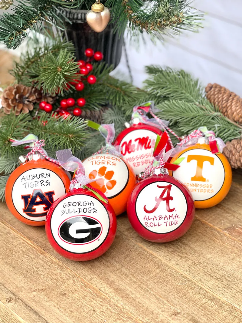 Campus Cheer Christmas Ornament - Ole Miss