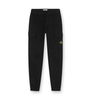 Cargo Trousers with Pockets Black