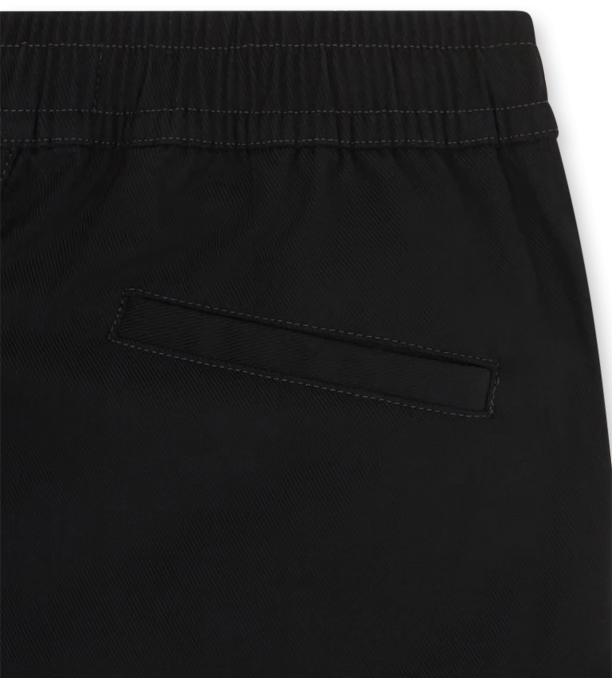 Cargo Trousers with Pockets Black