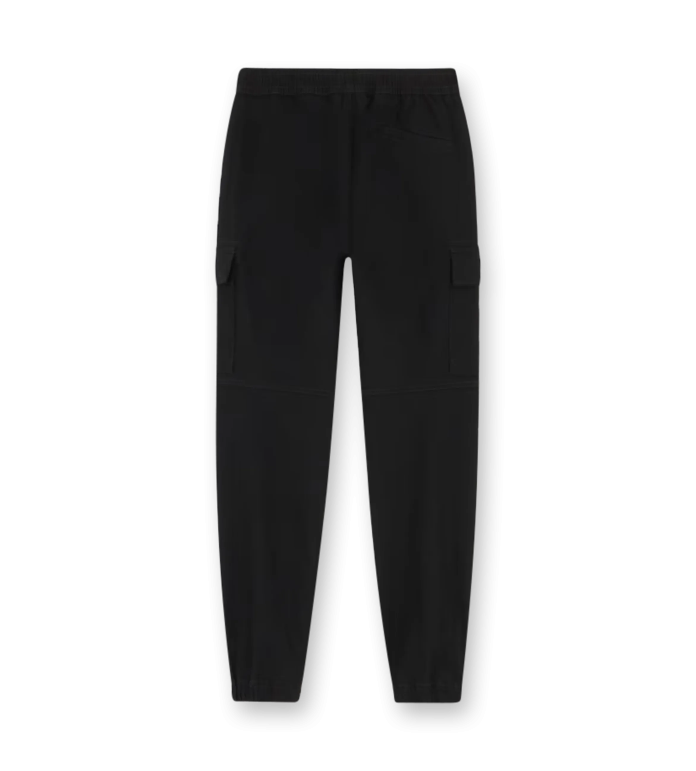 Cargo Trousers with Pockets Black