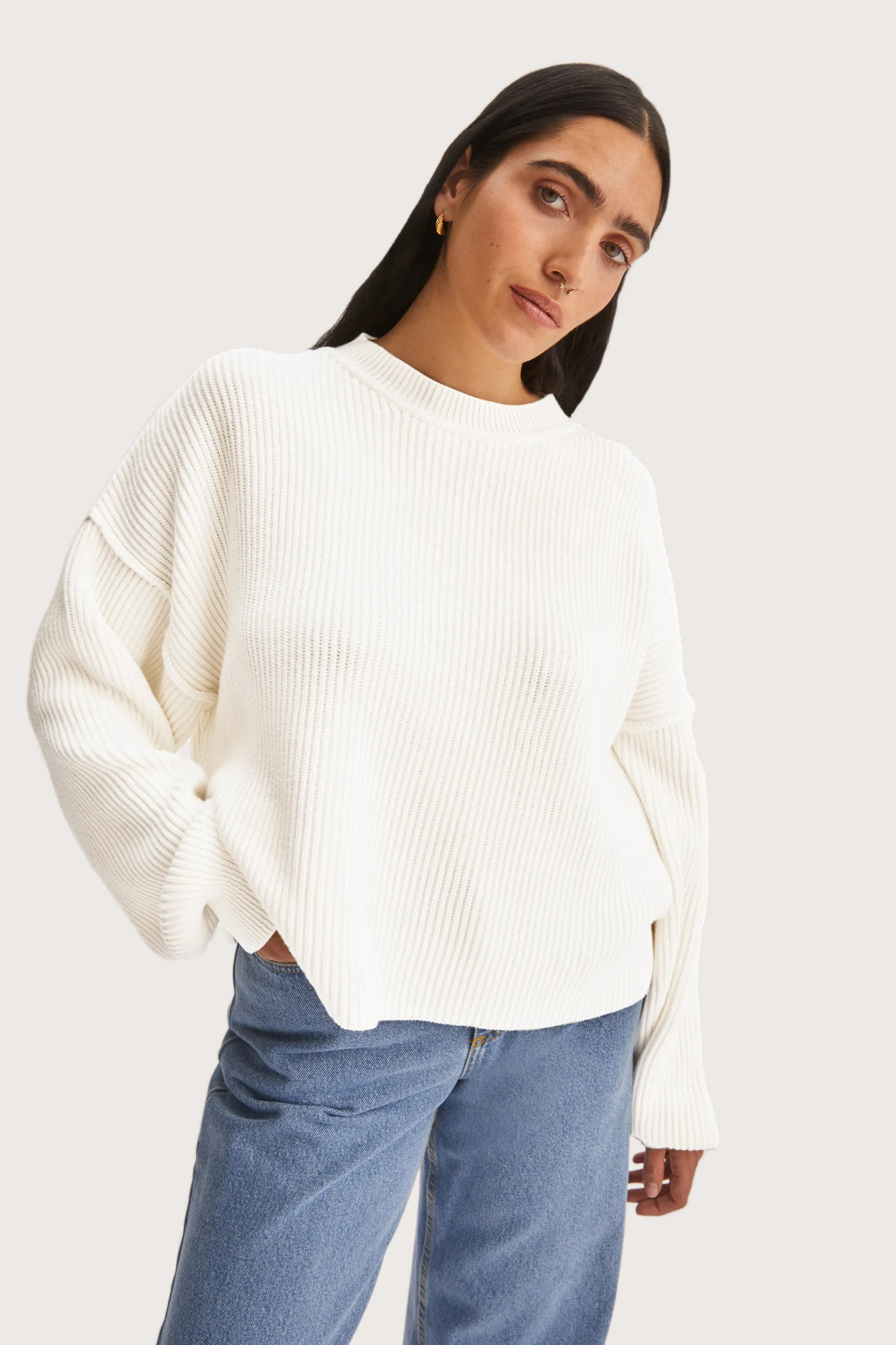 CHARLIE ORGANIC SWEATER