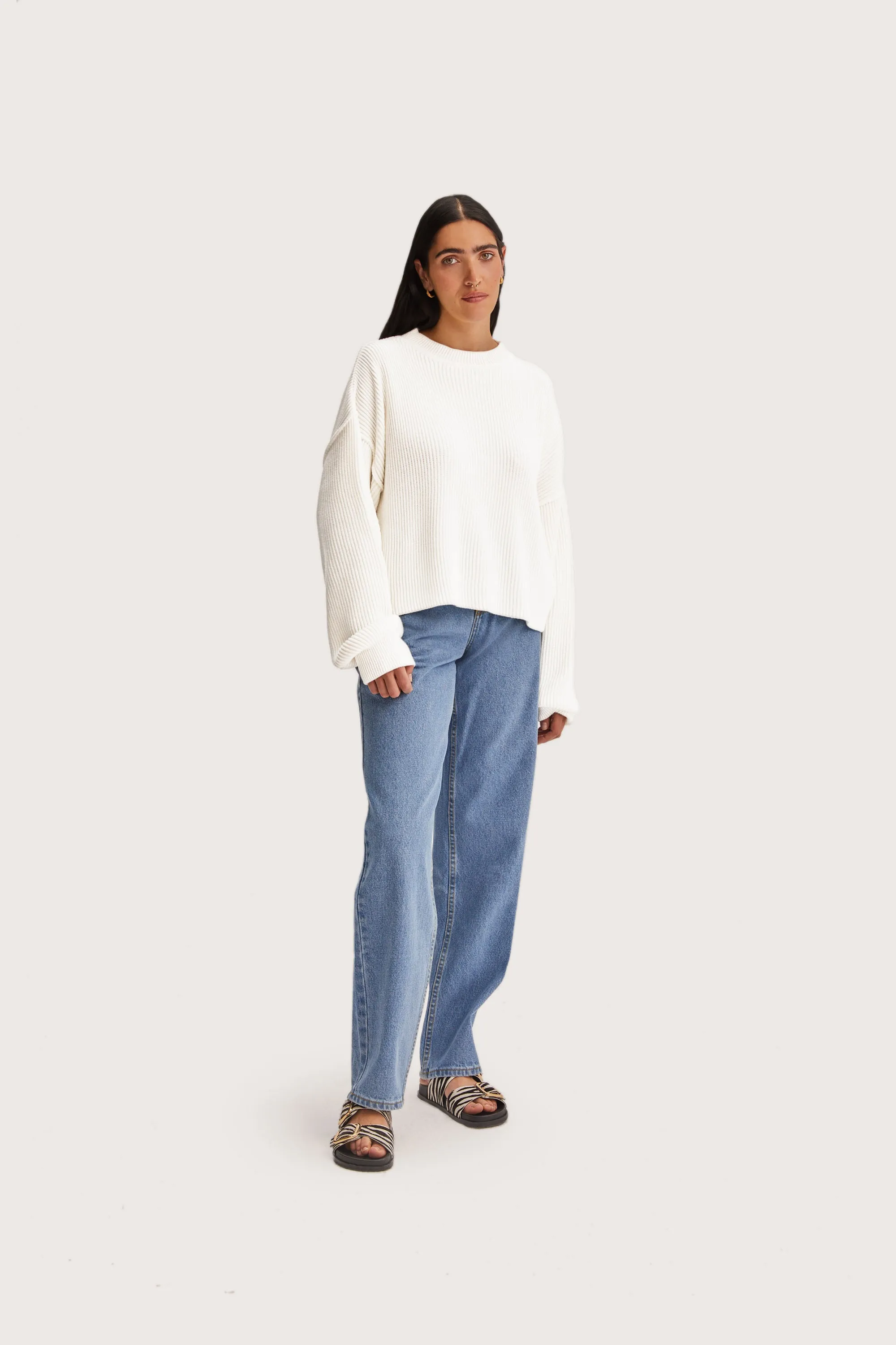 CHARLIE ORGANIC SWEATER