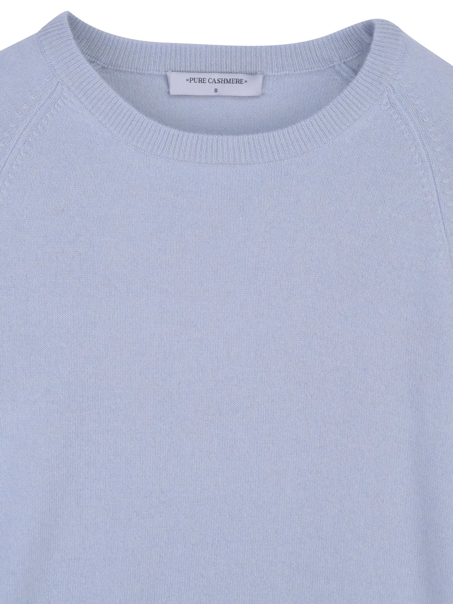 Classic Crew Neck Sweater_Baby Blue