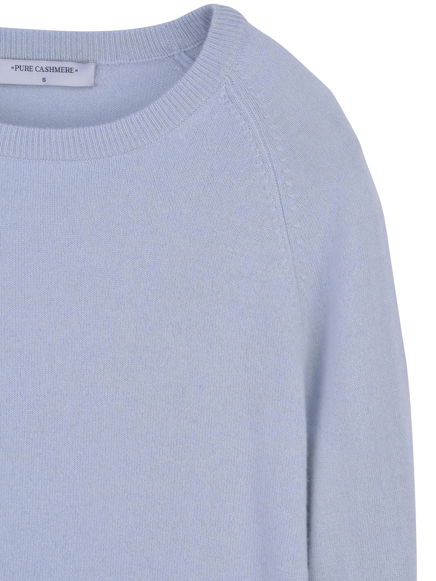 Classic Crew Neck Sweater_Baby Blue