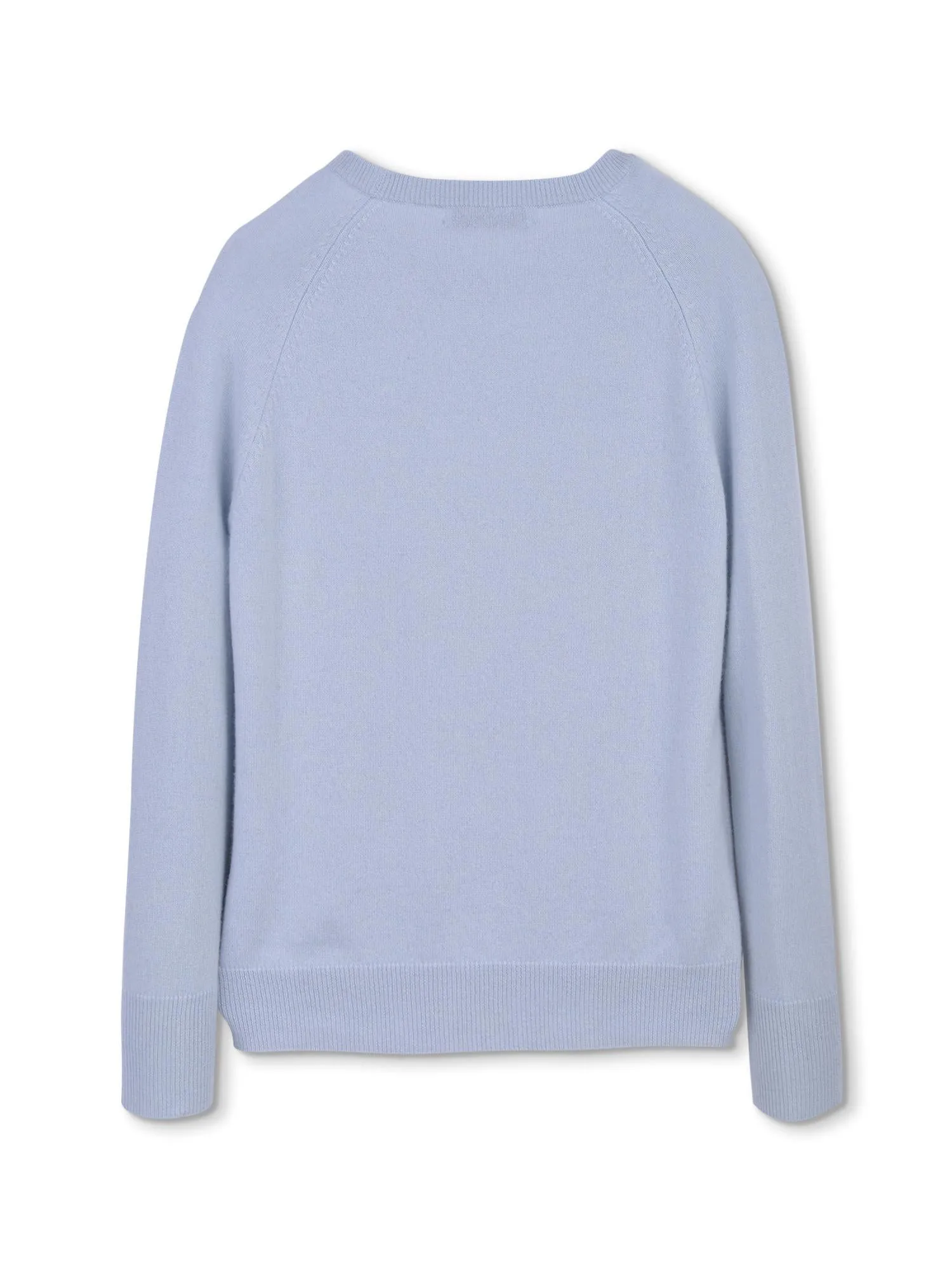 Classic Crew Neck Sweater_Baby Blue