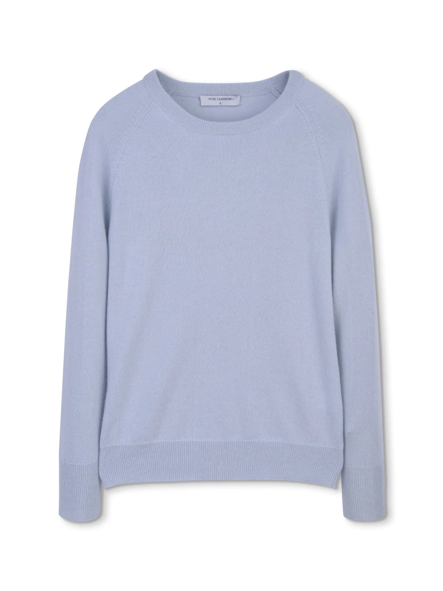 Classic Crew Neck Sweater_Baby Blue