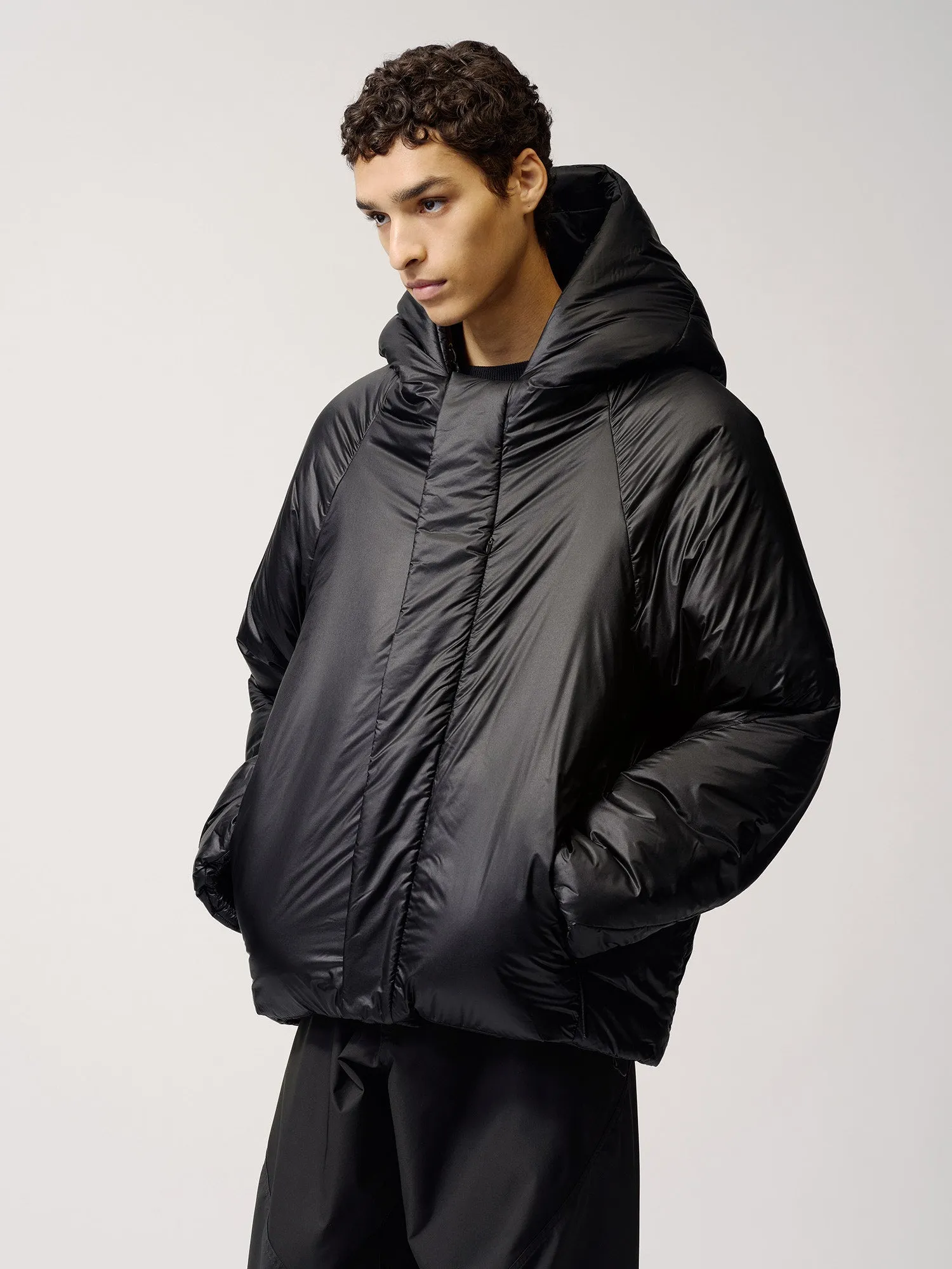 Cloud Helicoid Parka