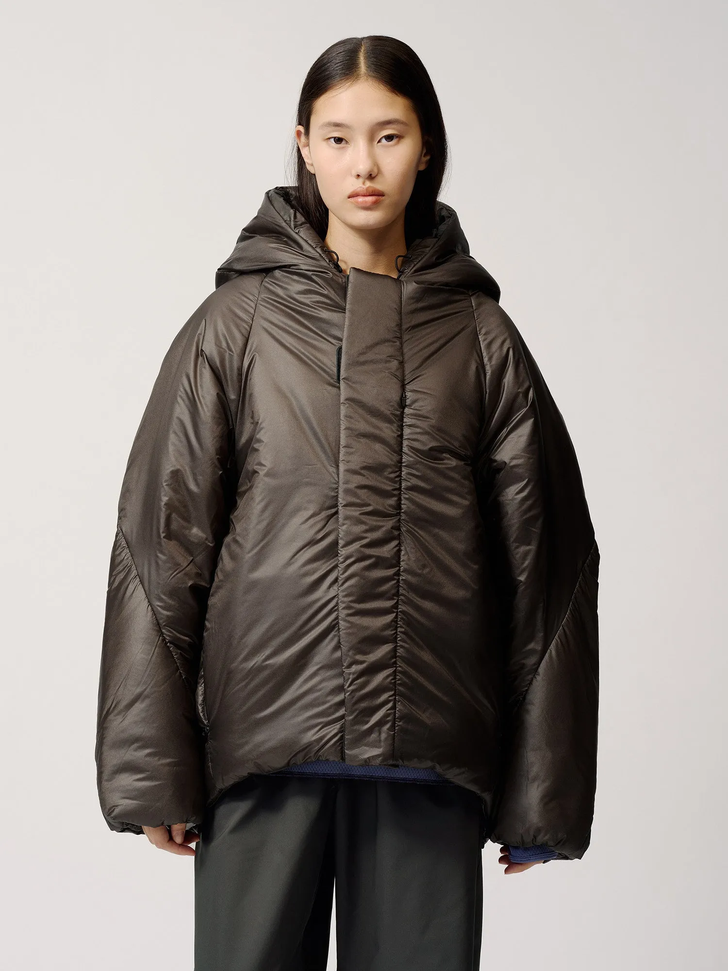 Cloud Helicoid Parka