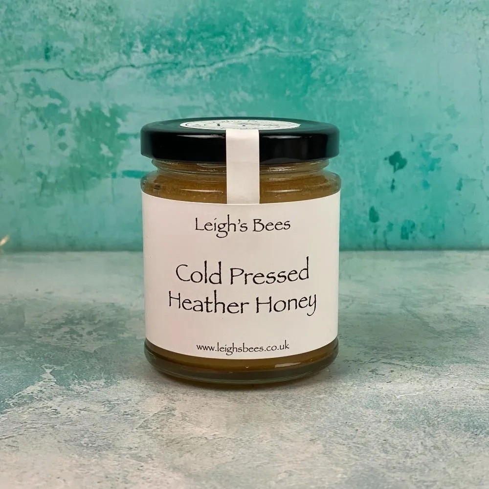 Cold Pressed Heather Honey