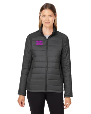 Custom Spyder Ladies' Challenger Jackets, Black