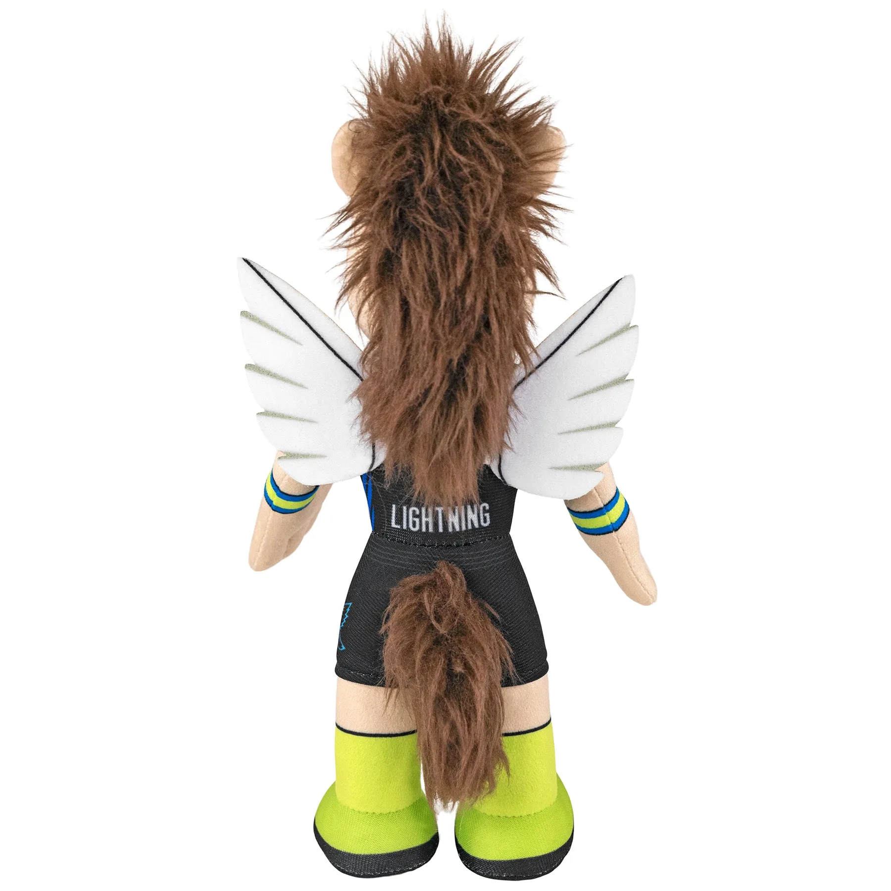 Dallas Wings Lightning 10" Mascot Plush Figure (Rebel Uniform)