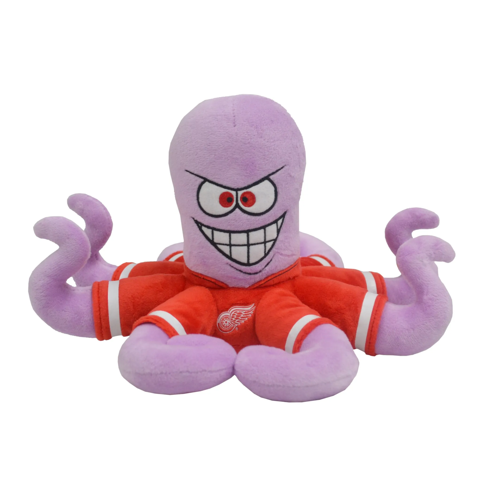 Detroit Red Wings Al the Octopus 10" Mascot Plush Figure