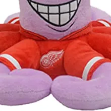 Detroit Red Wings Al the Octopus 10" Mascot Plush Figure