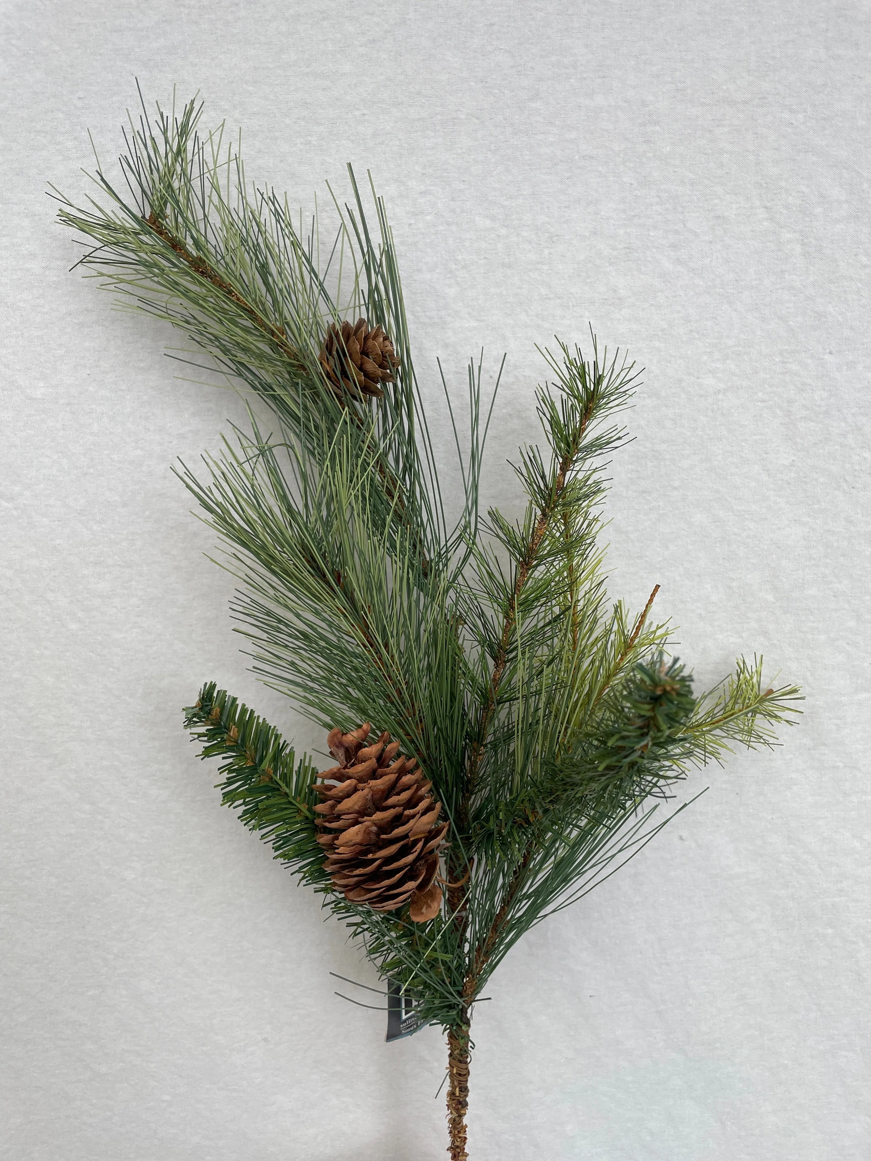 Douglas Fir with Pine Cones Spray