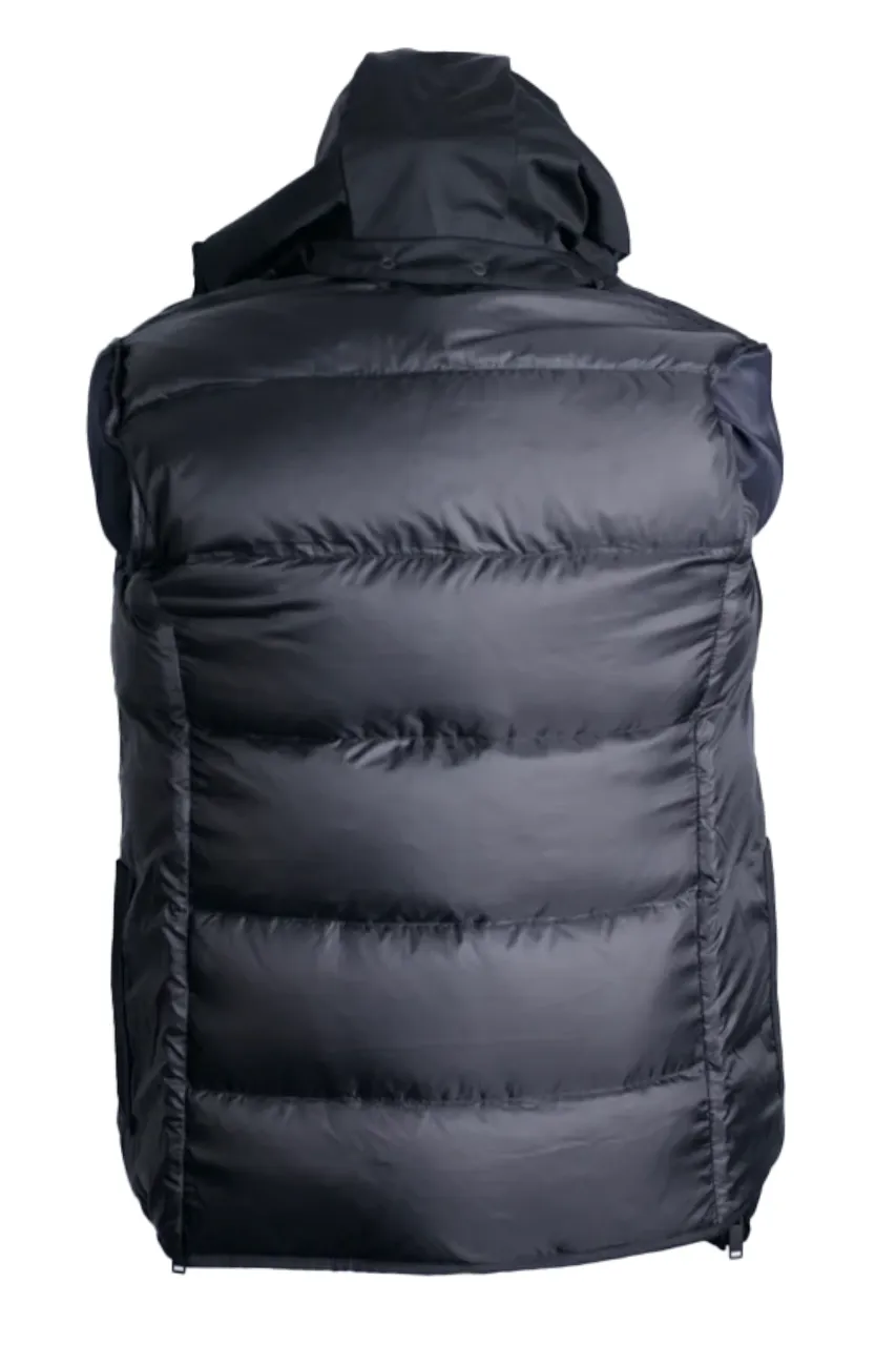 Down Filled Wool Puffer