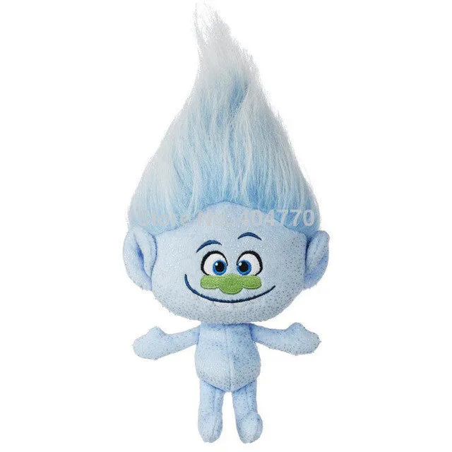 Dream works Movie Trolls Plush Toy Doll Cooper Poppy DJ Suki Harper Guy Diamond Branch Stuffed Dolls The Good Luck Trolls Gifts