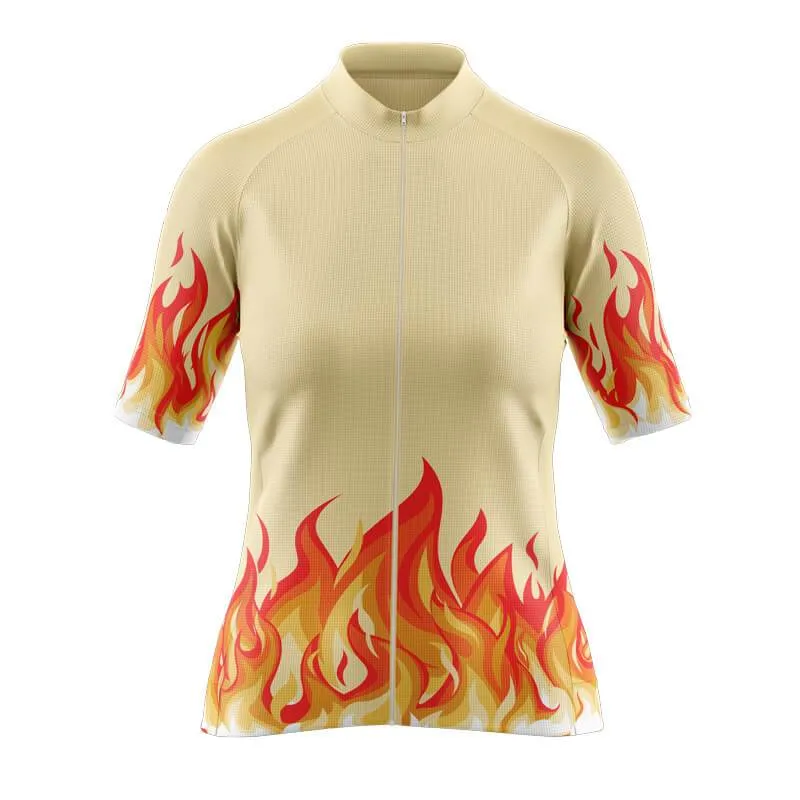 Elemental Fire (Yellow) Aero Jerseys