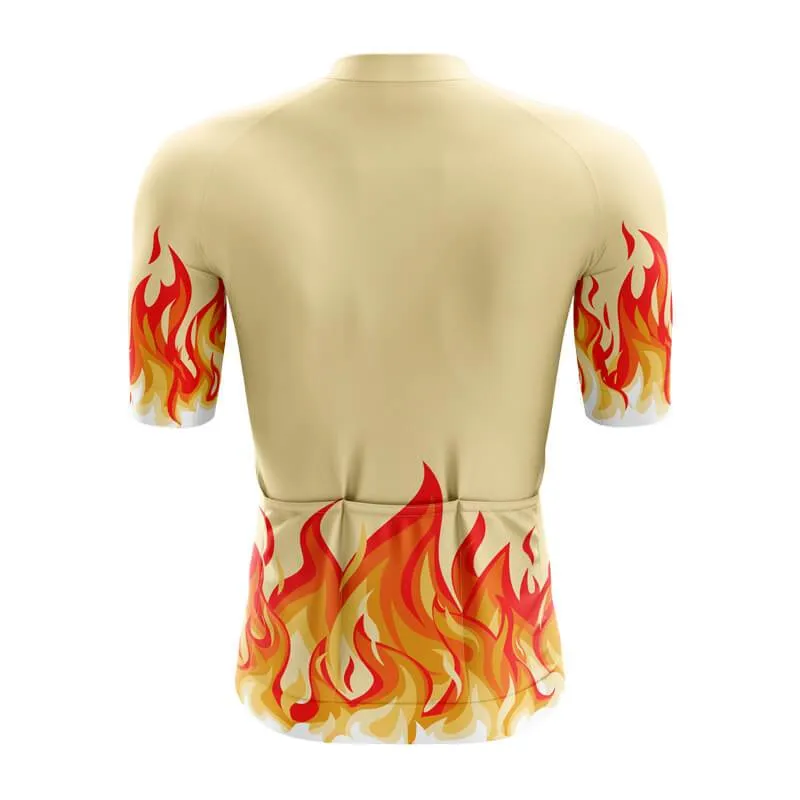 Elemental Fire (Yellow) Aero Jerseys