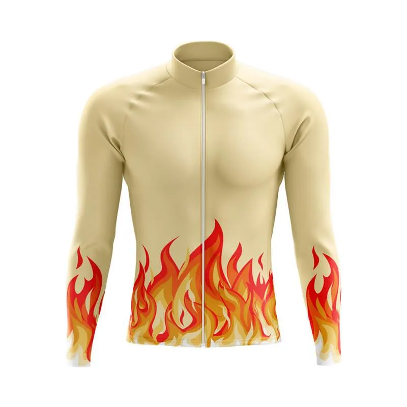 Elemental Fire (Yellow) Aero Jerseys