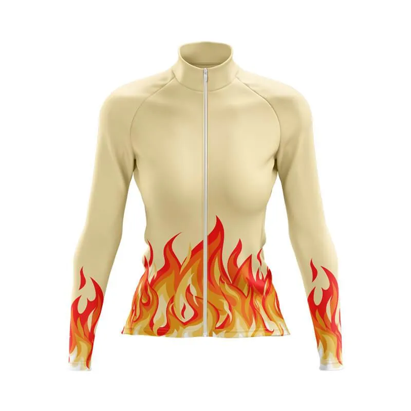 Elemental Fire (Yellow) Aero Jerseys