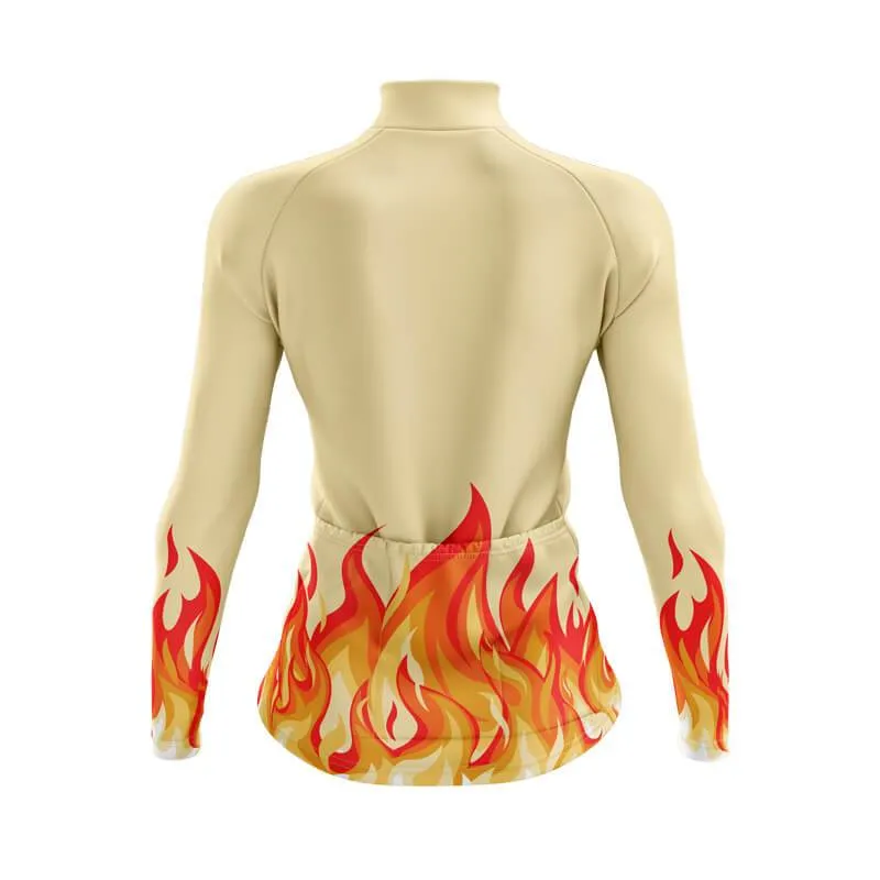 Elemental Fire (Yellow) Aero Jerseys